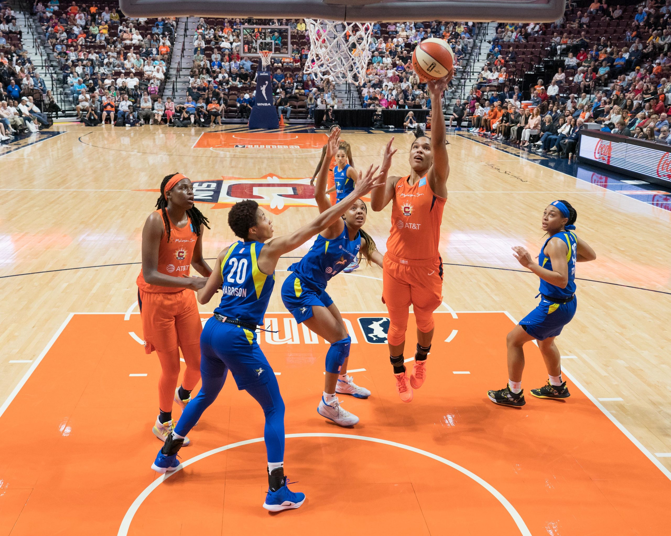 Dallas Wings' Isabelle Harrison "I'm not going to stop talking about