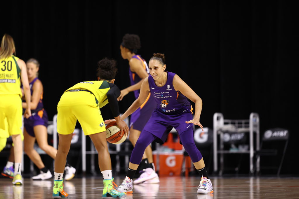 Space Jam 2 and entering the tunnel: Diana Taurasi is ready for 2021 - The  Next