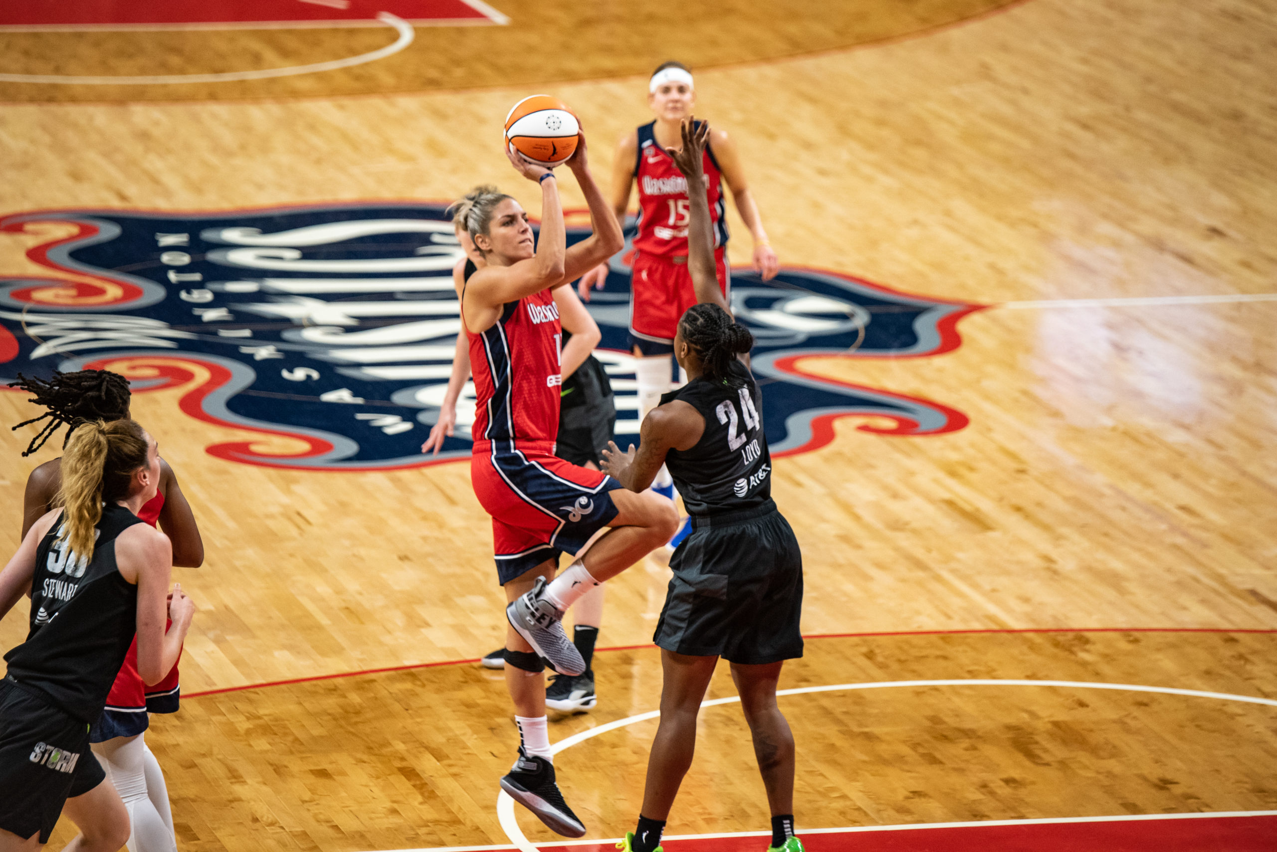 WNBA news: Inside Elena Delle Donne's return to the court for Mystics