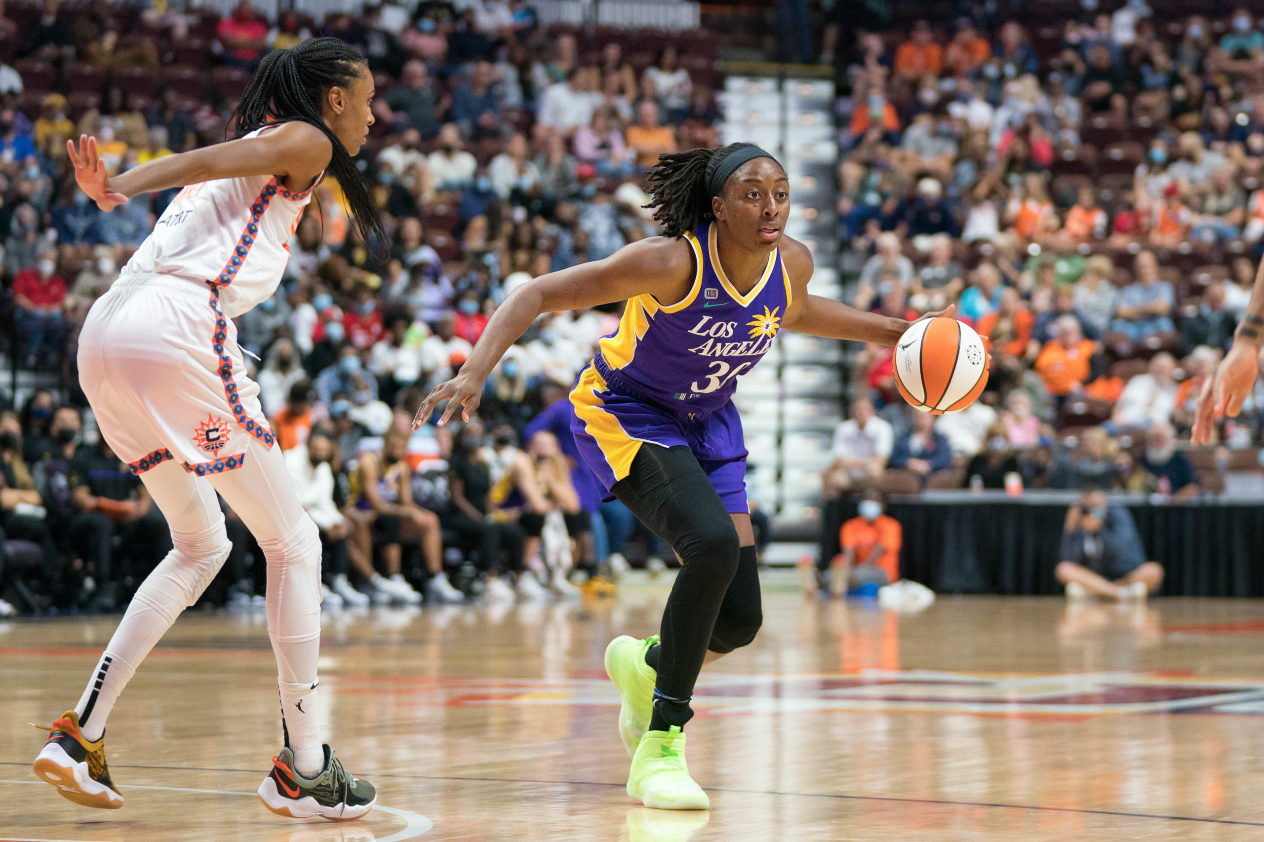 Nneka Ogwumike is an All-Star starter for the first time
