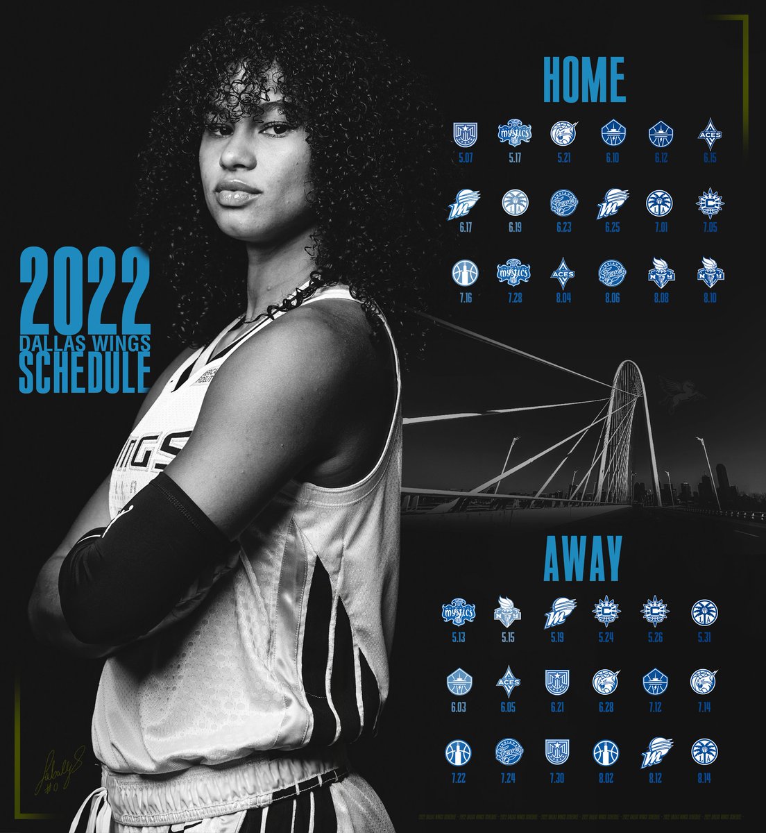 Dallas Wings Schedule 2022 Takeaways From The Dallas Wings' 2022 Schedule