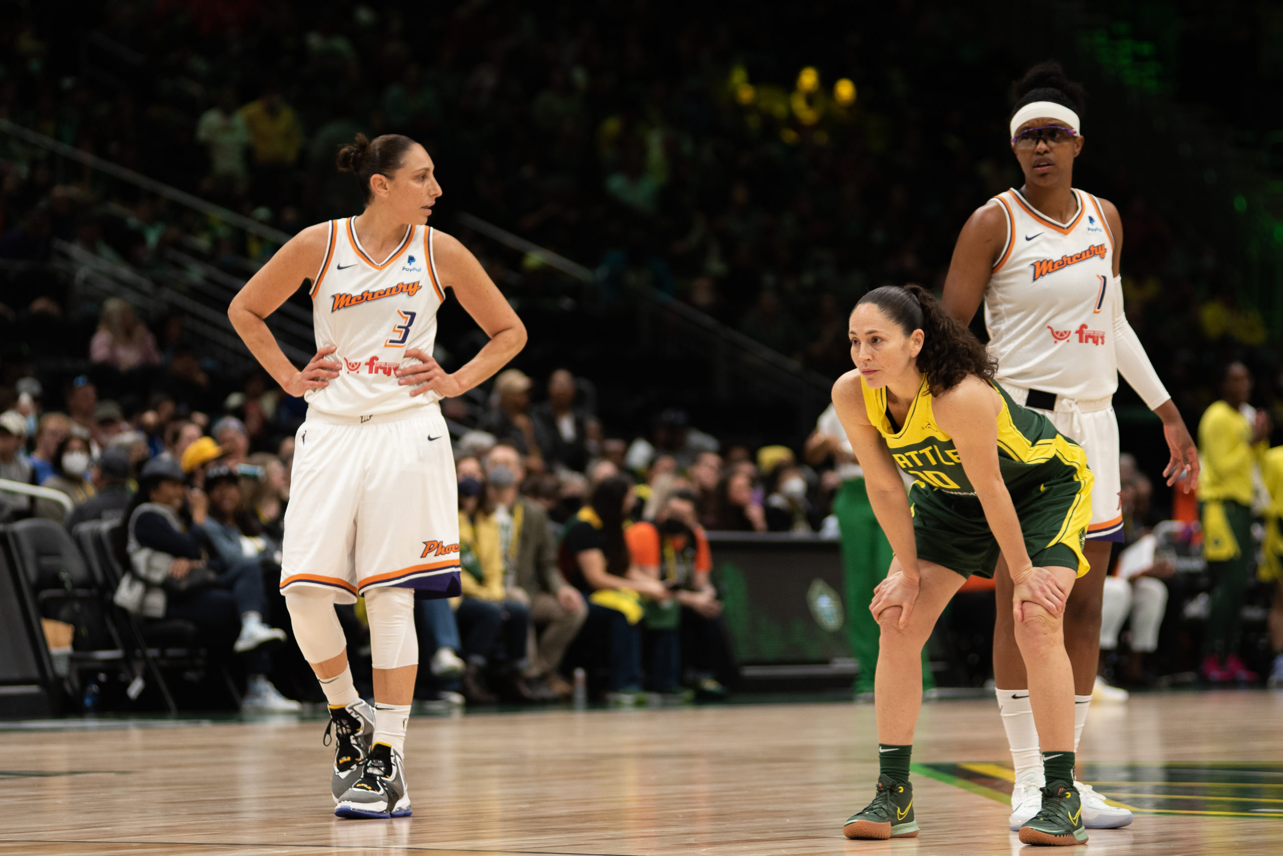 Sue Bird Has Played in WNBA Longer Than Newest Teammate Has Been Alive
