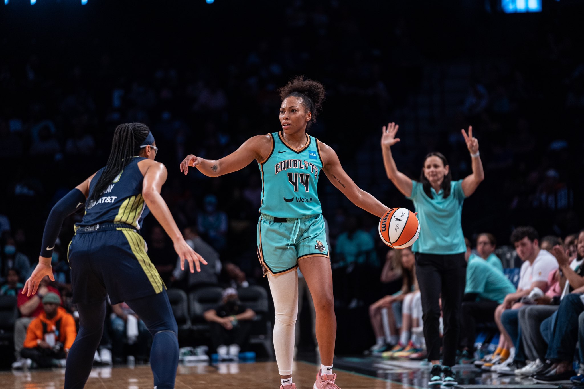 Gallery WNBA: New York Liberty 81 vs. Connecticut Sun 65 - Sports