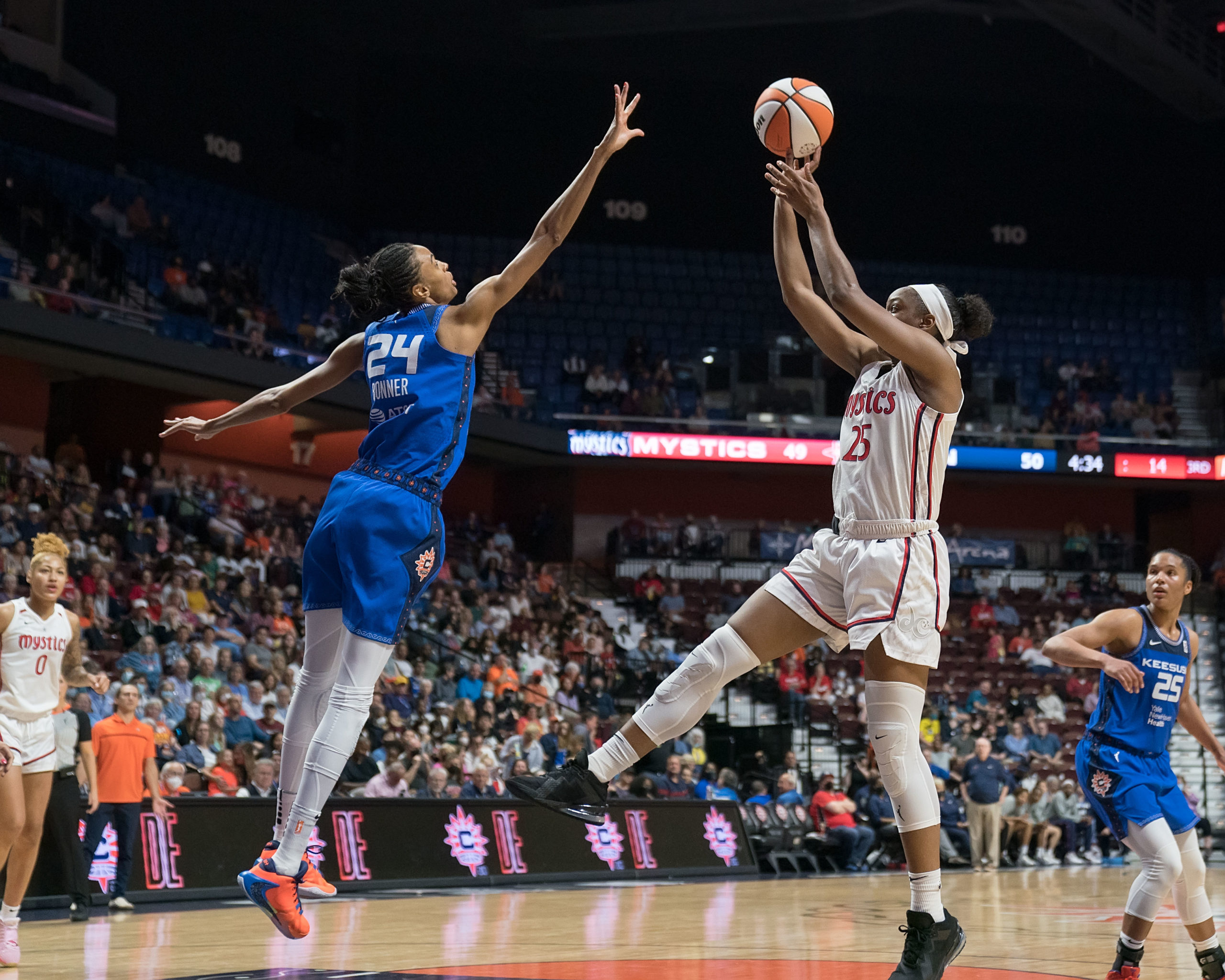 How Kennedy Burke is blossoming with the Washington Mystics The Next