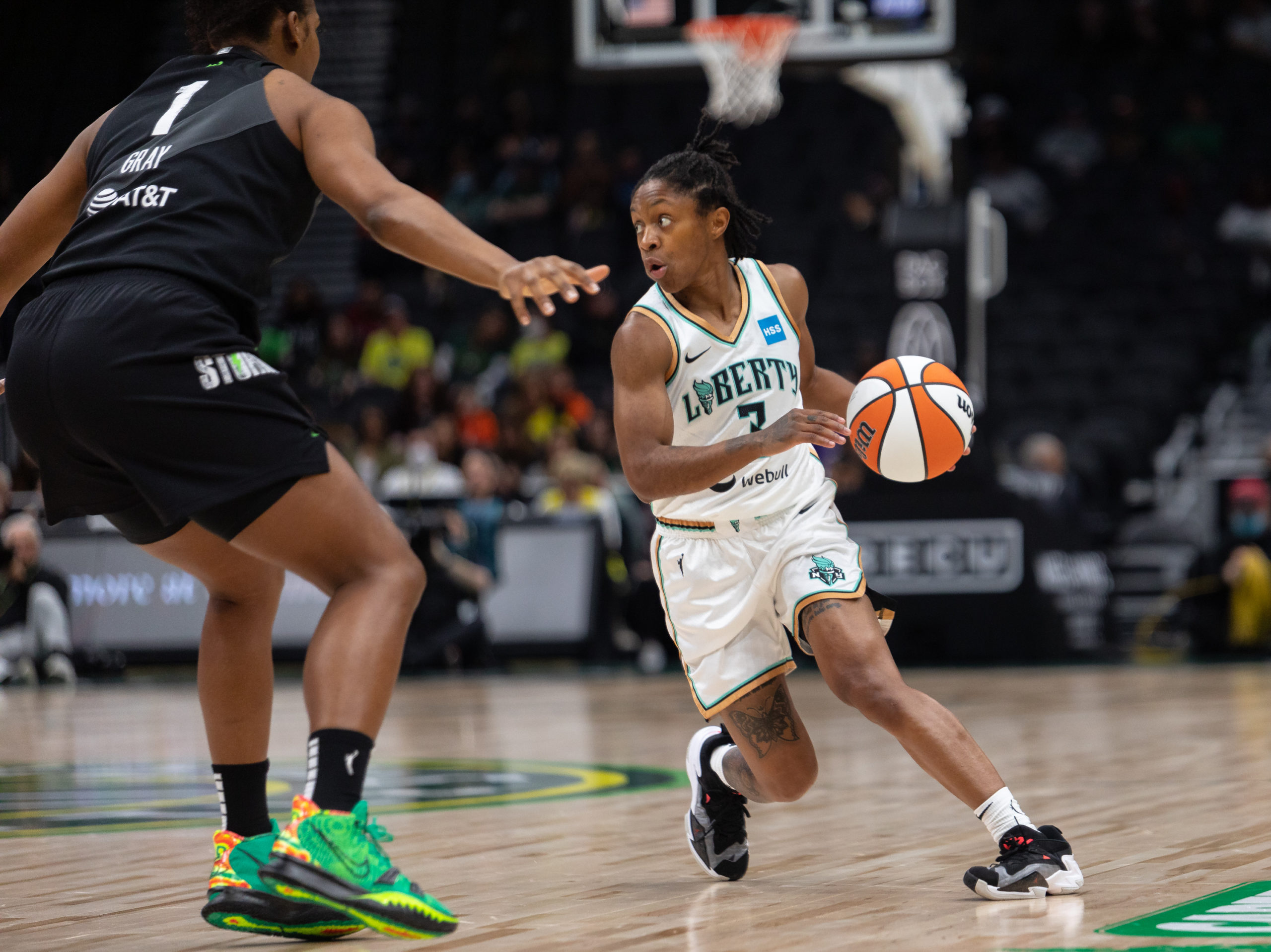 How Jocelyn Willoughby and DiDi Richards can still help the Liberty