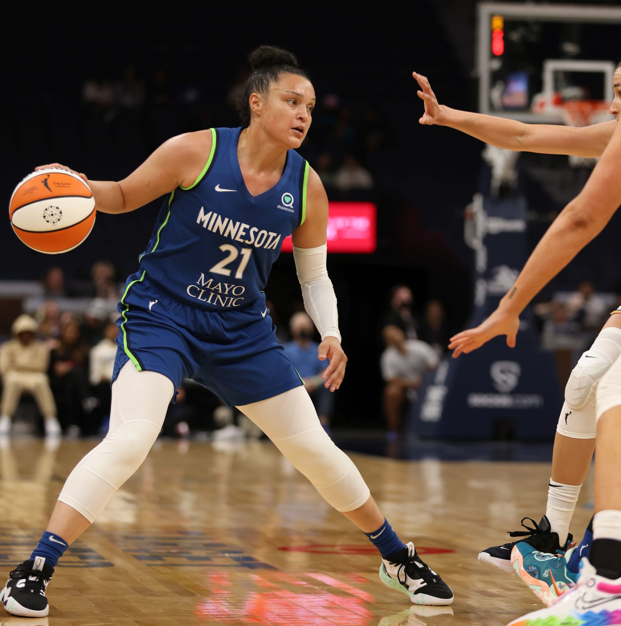 Women’s Basketball Daily Briefing Liberty, Lynx approach playoffs