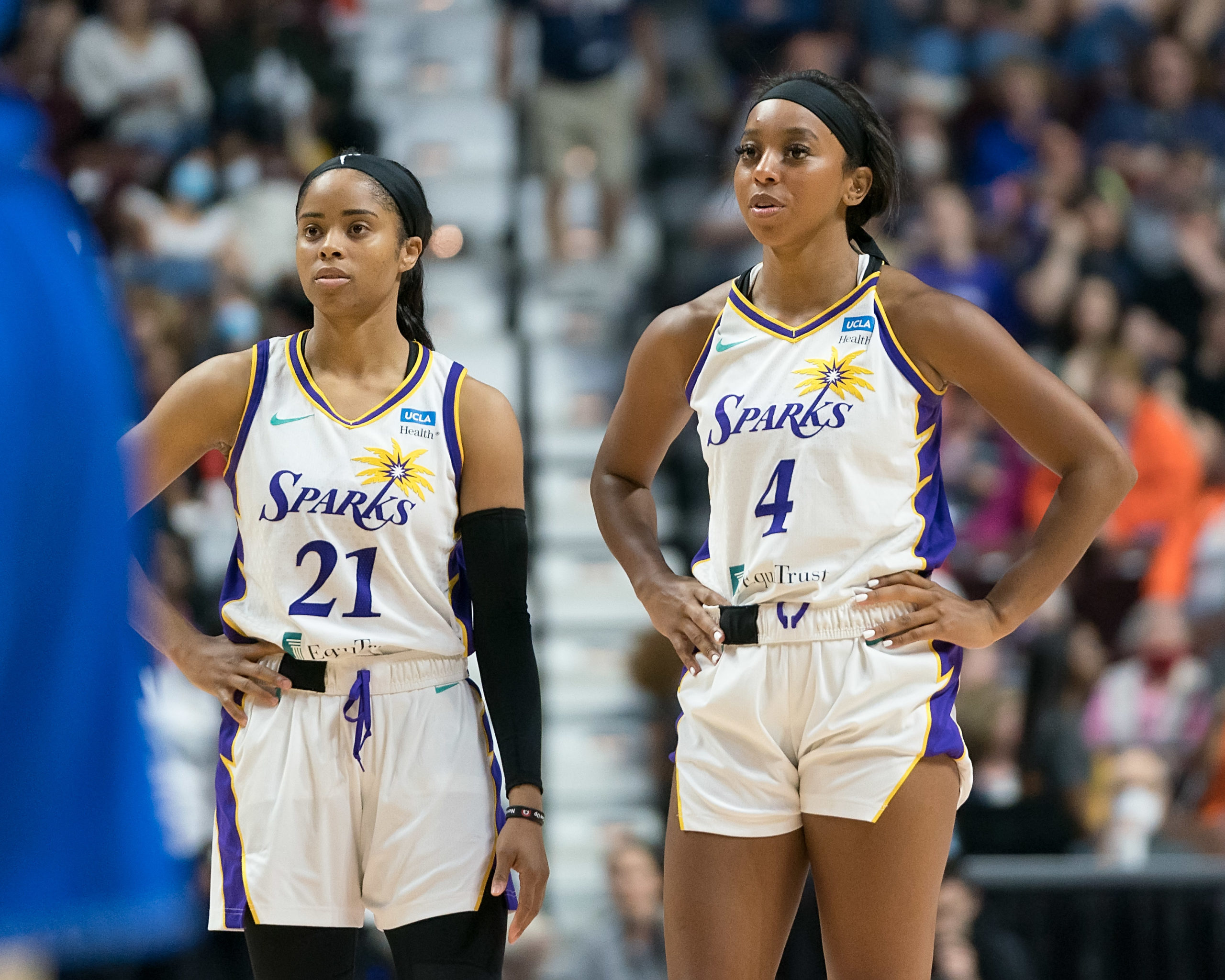 Los Angeles Sparks on X: BREAKING! Our training camp roster has