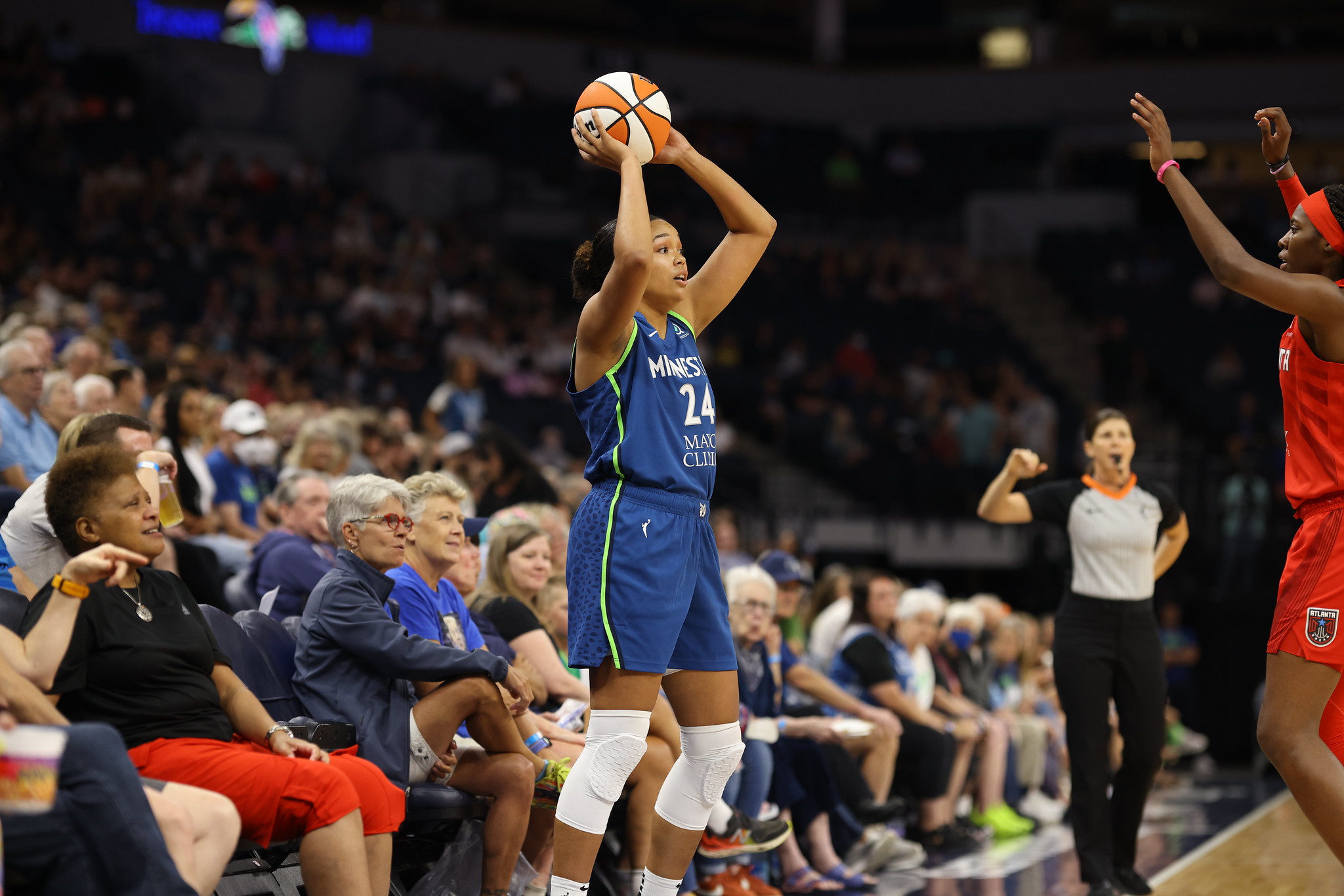 Inside Napheesa Collier's dramatic return to the court