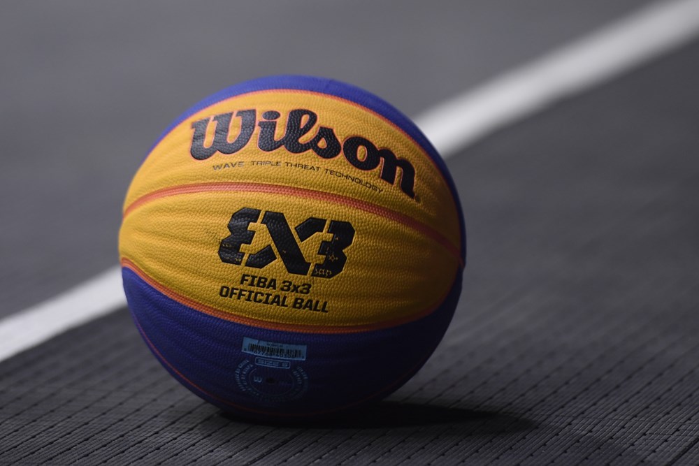 WILSON FIBA 3X3