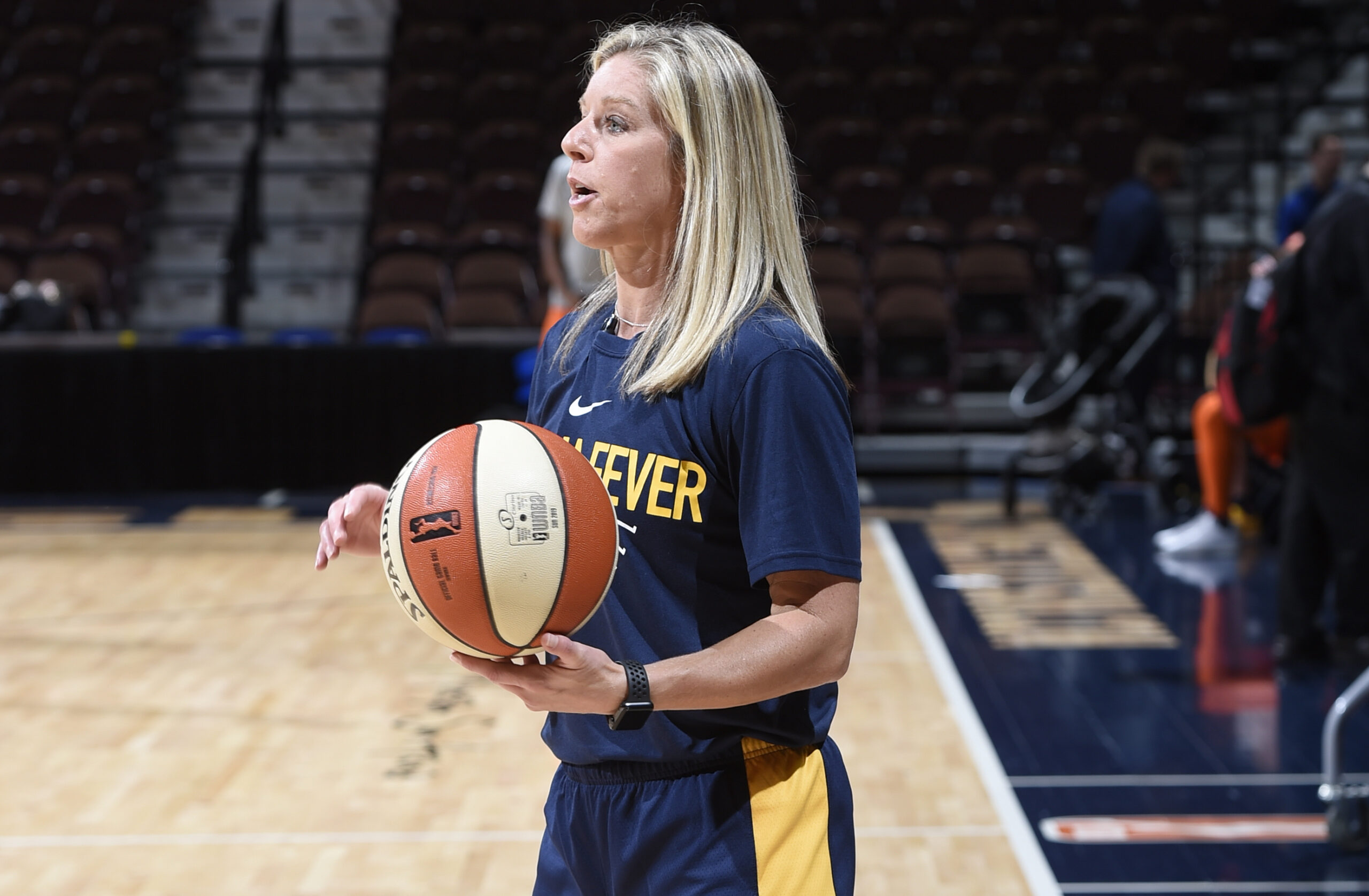 Indiana Fever Christie Sides is the right fit to be their head coach