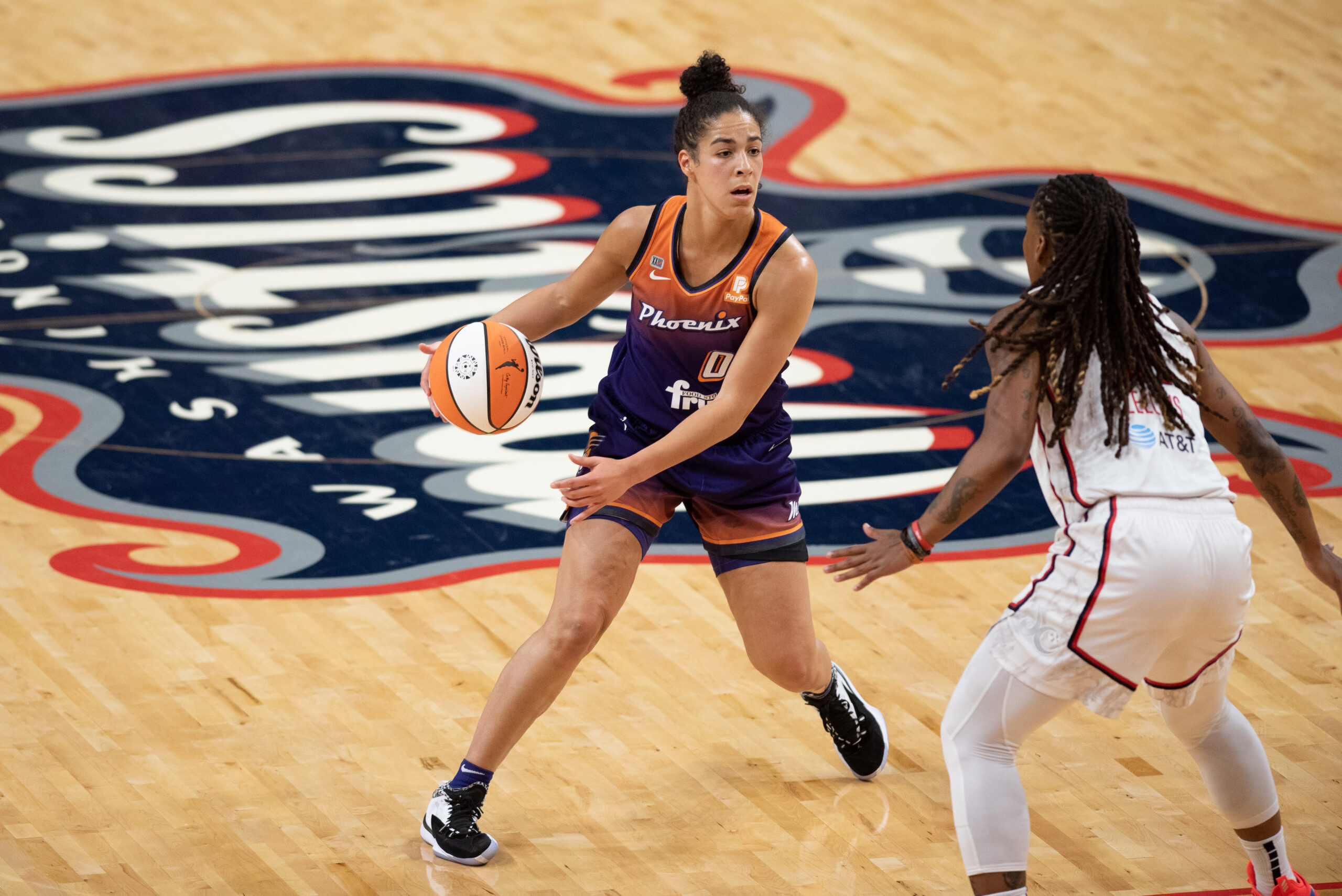 What Kia Nurse learned about herself on the road back