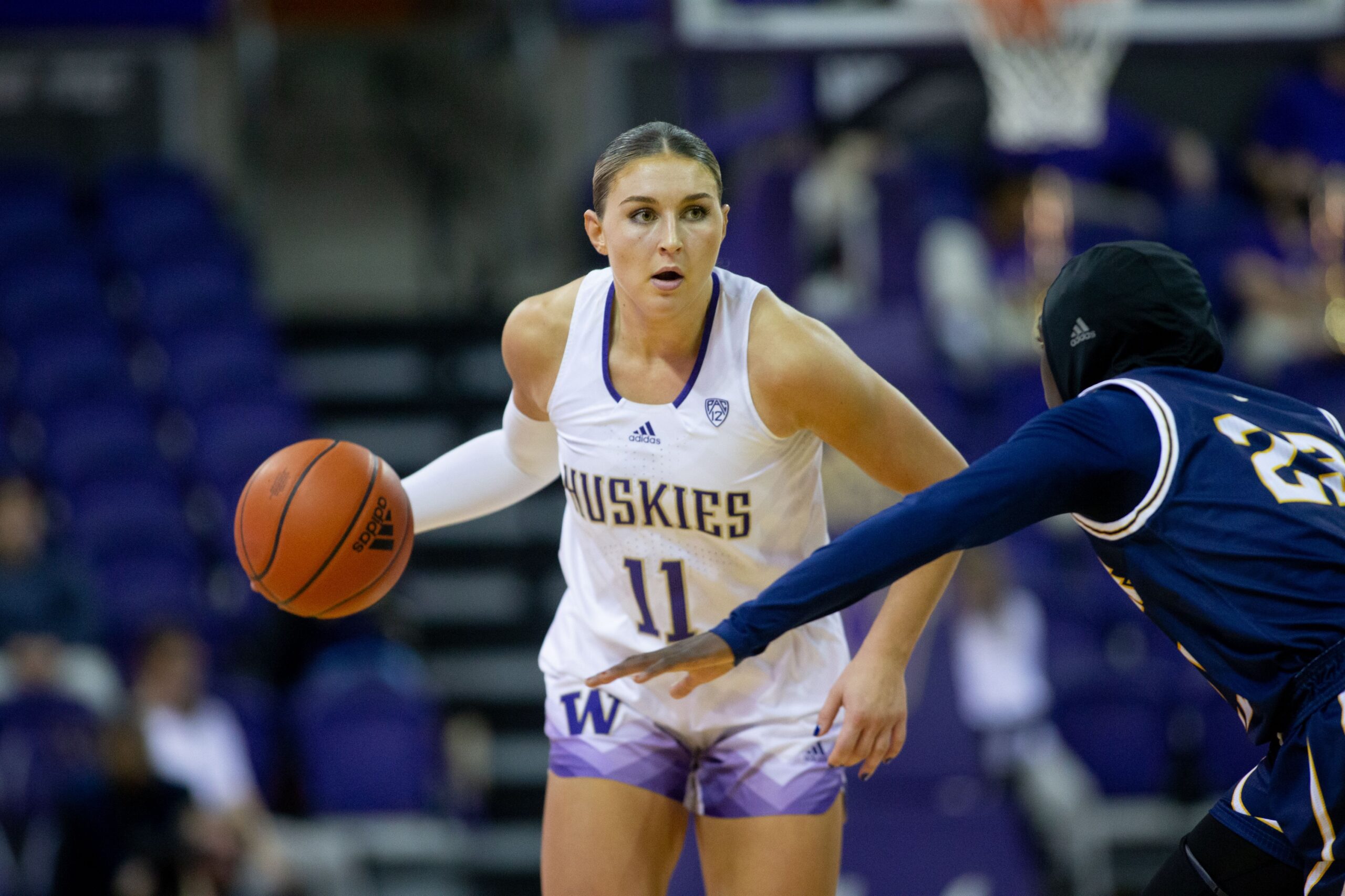 Haley Van Dyke was destined to play at Washington The Next