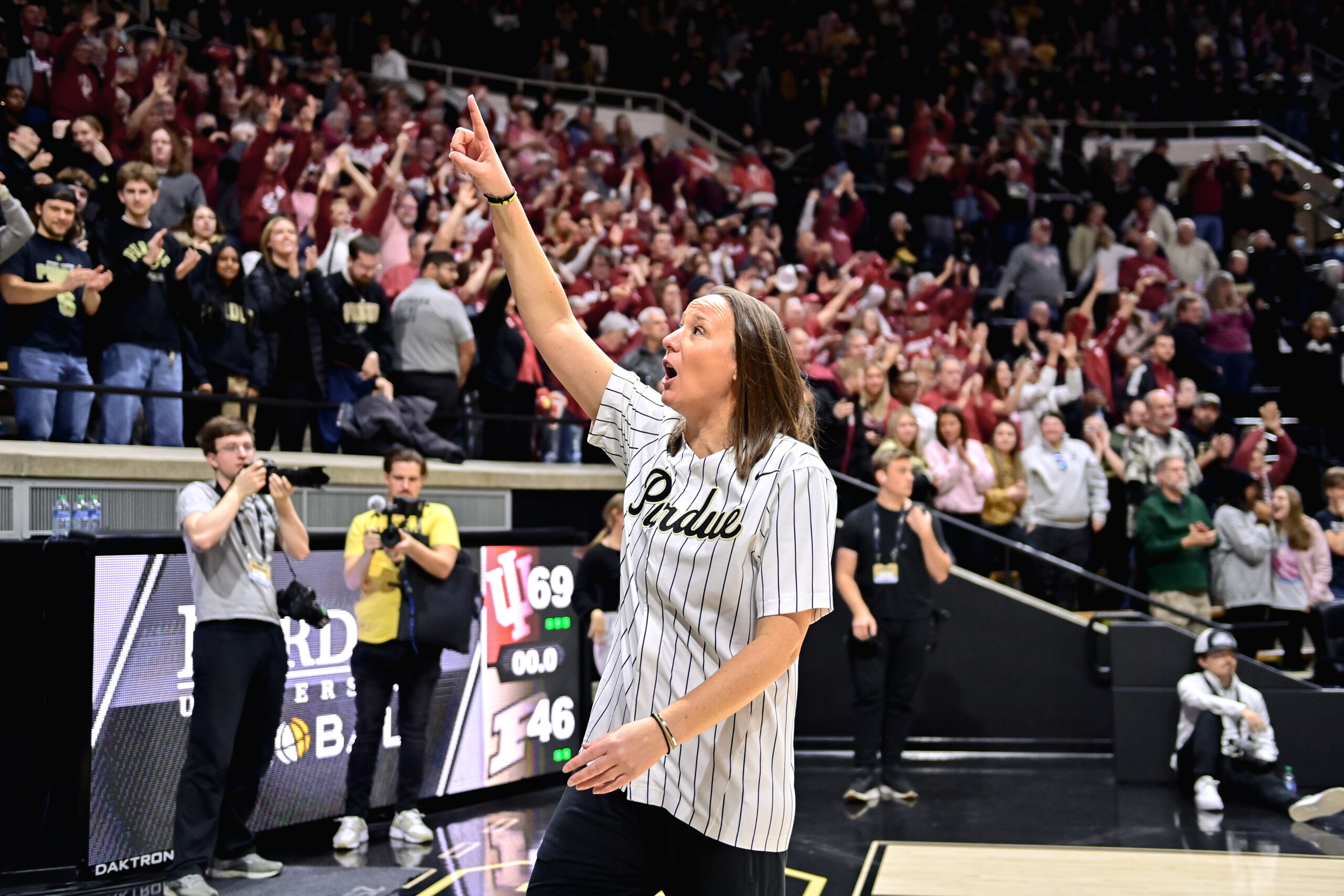 How Katie Gearlds got Purdue back on track The Next