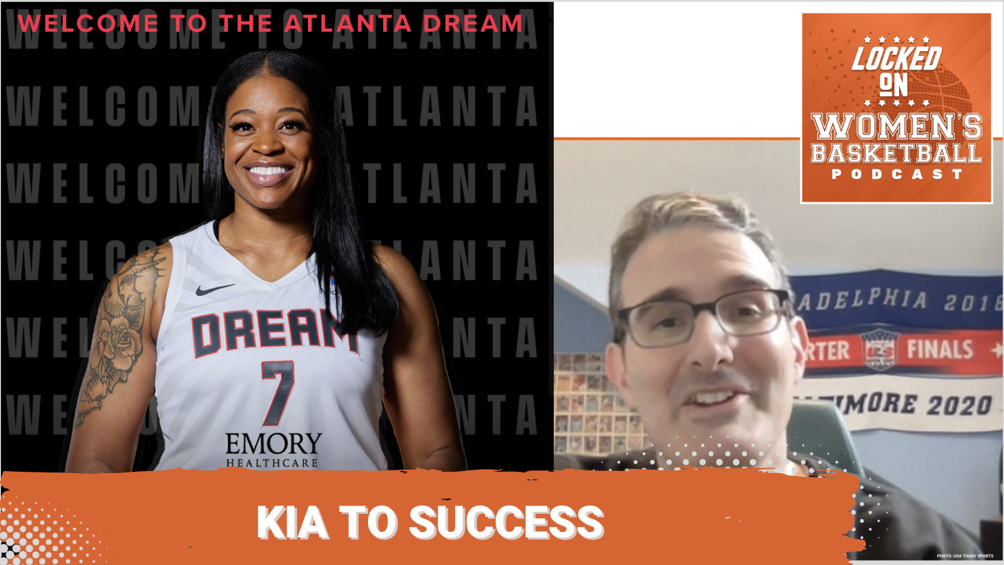 Kia Vaughn, now in front office, reflects on her career