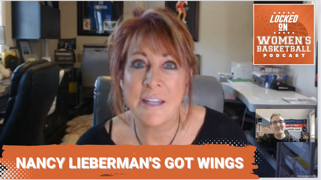 Nancy Lieberman is all in on the Dallas Wings