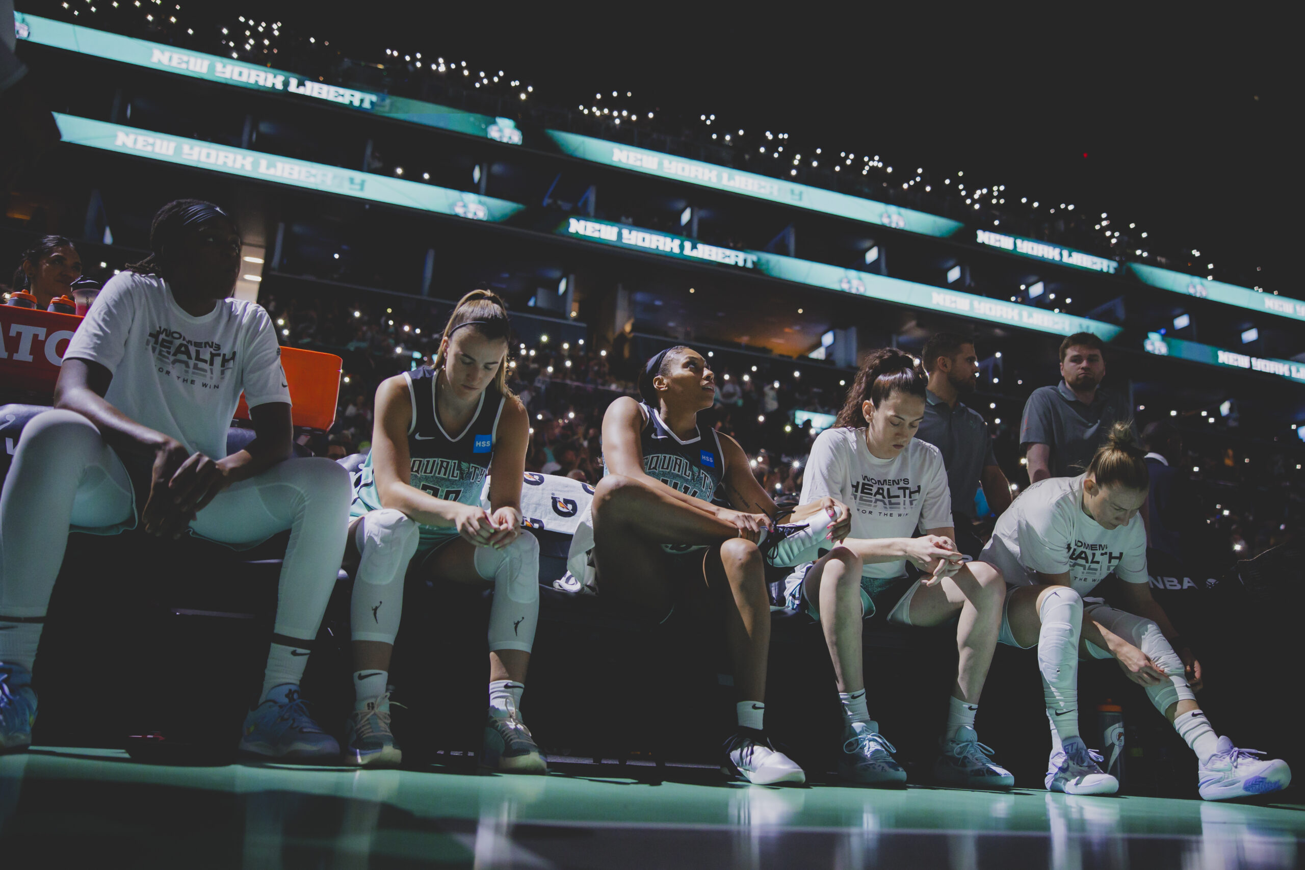 In Commissioner's Cup, New York Liberty play for women's health The Next