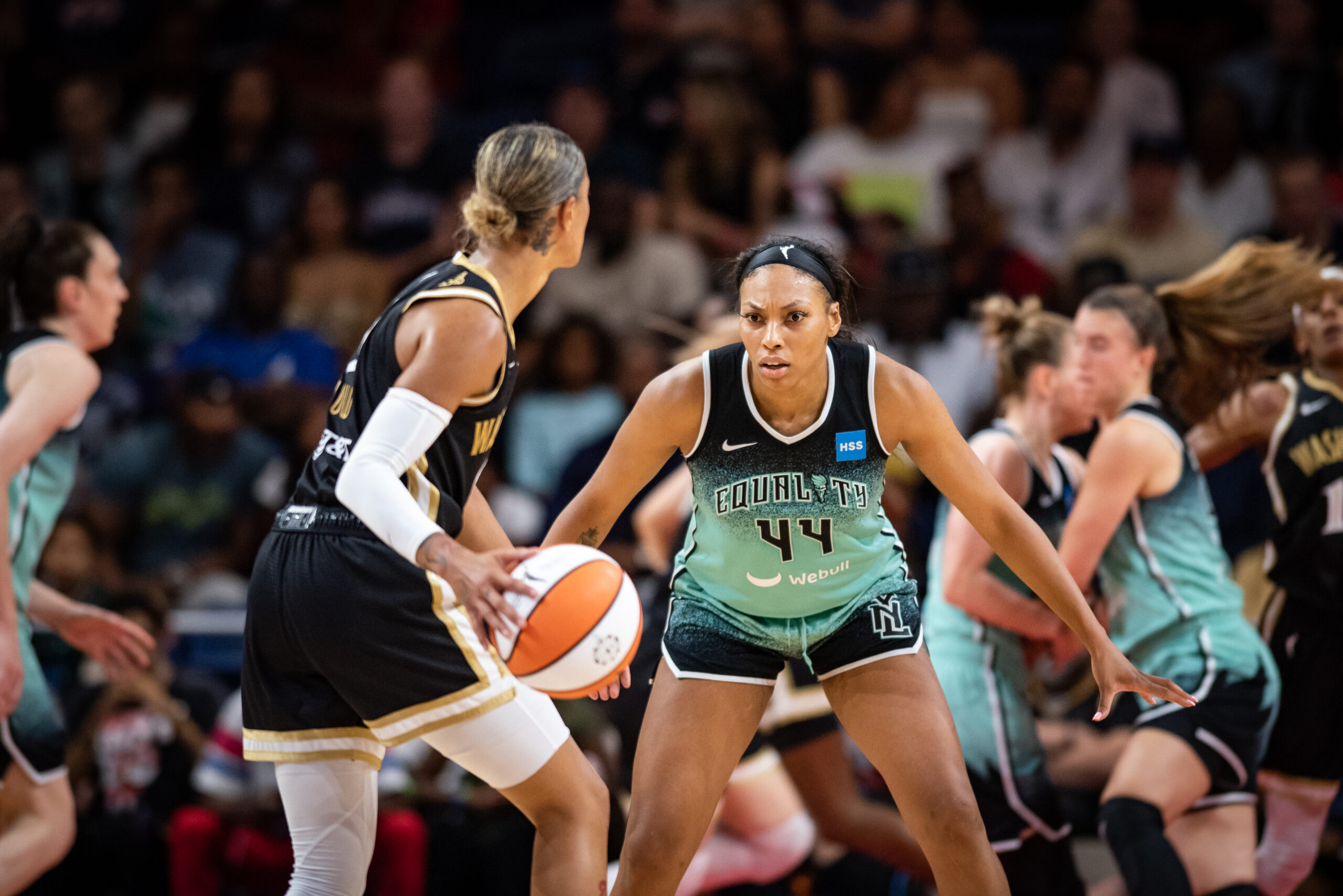 In a Game 1 win, the New York Liberty went as Betnijah Laney did