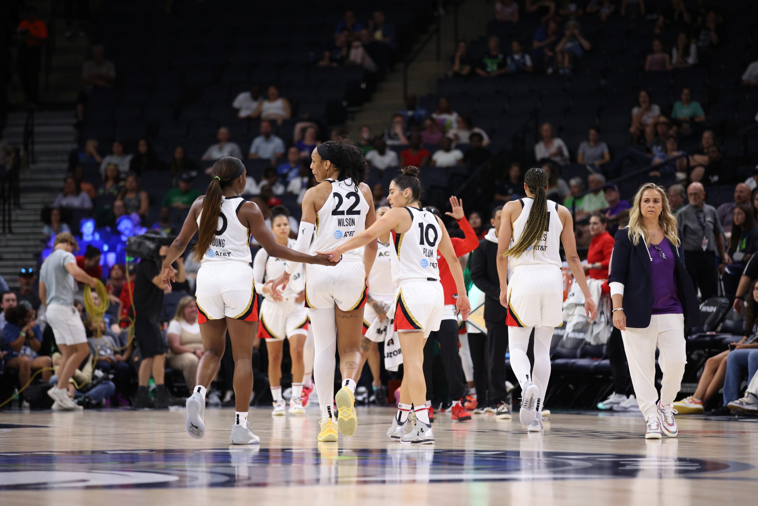 How Hammon, Wilson and Las Vegas Aces took over the WNBA