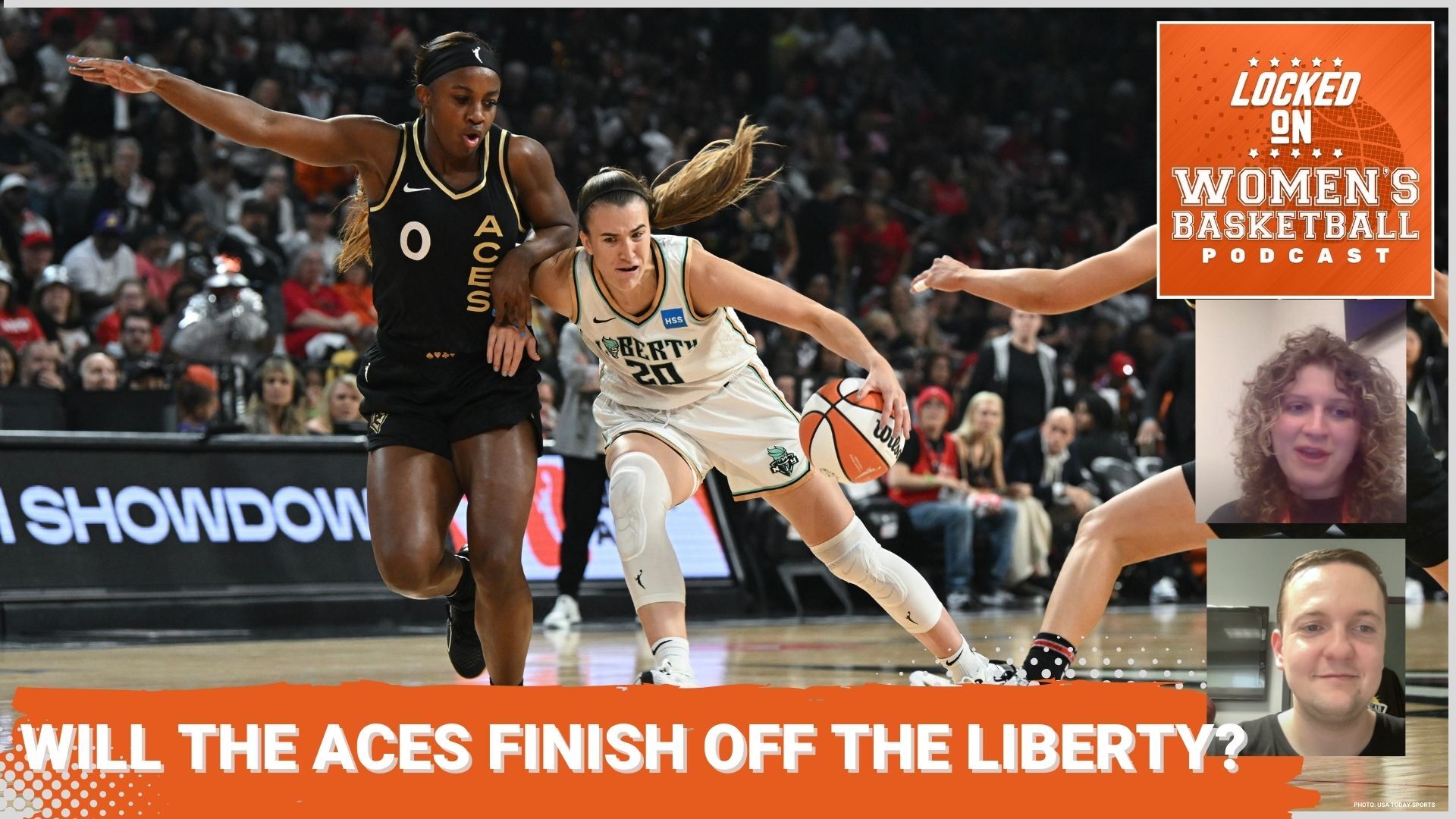 Locked on Women's Basketball Aces on the verge of repeat The Next