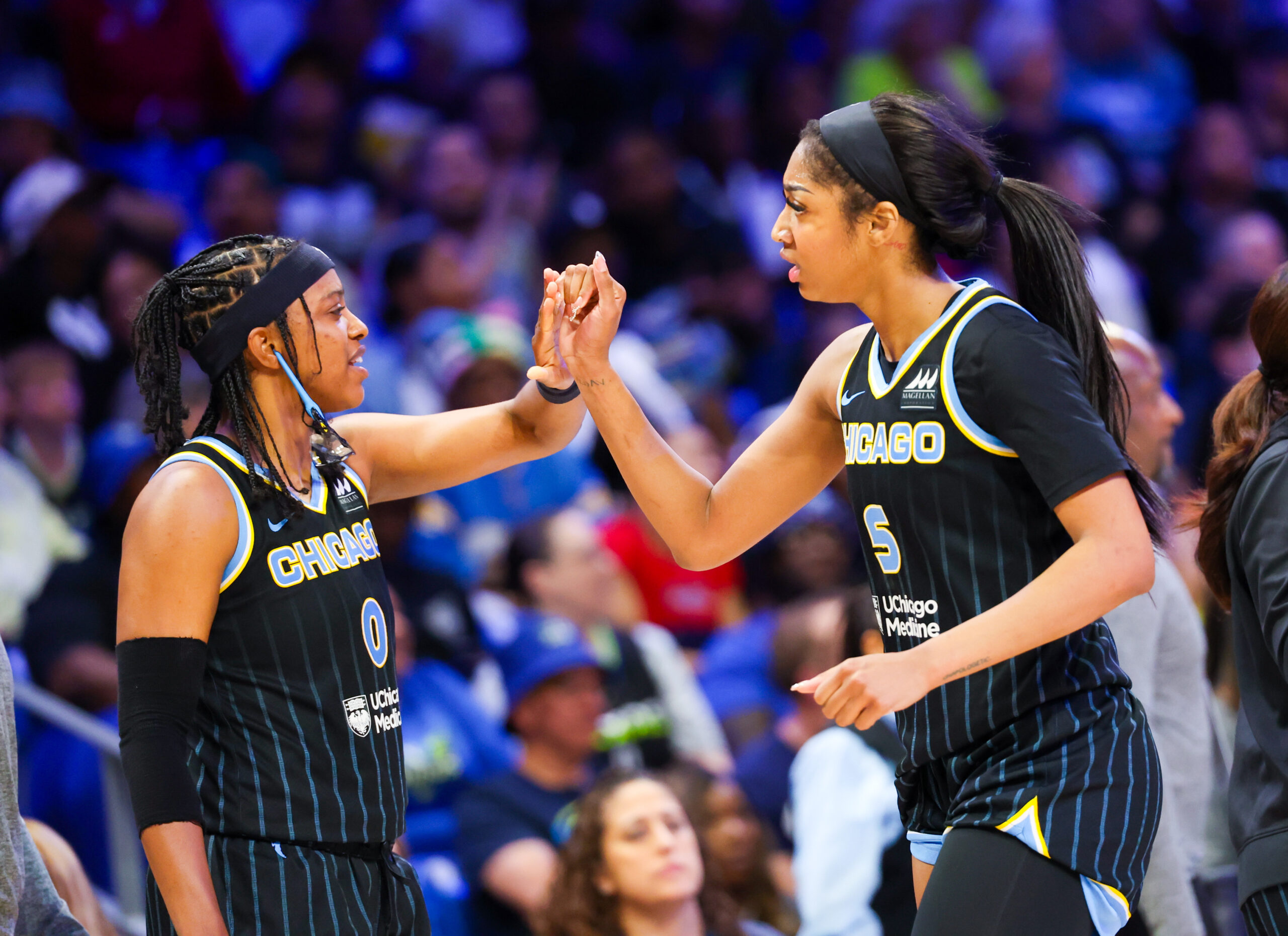 With two firstround draft picks, Angel Reese and the Chicago Sky are